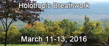 3/11 - Holotropic Breathwork Weekend Workshop